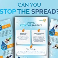 Stop the Spread - STEM Challenge for 7-16 years
