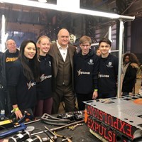 BBC Robot Wars - Features Brentwood School