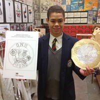 New pound coin designed by student in Design & Technology