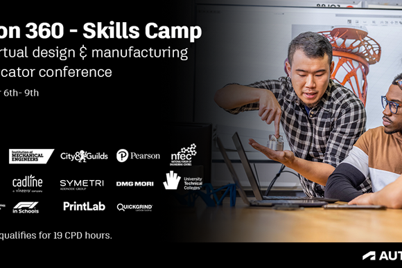 For Educators: Fusion 360 Virtual Skills Camp | 6-9 September, 2022