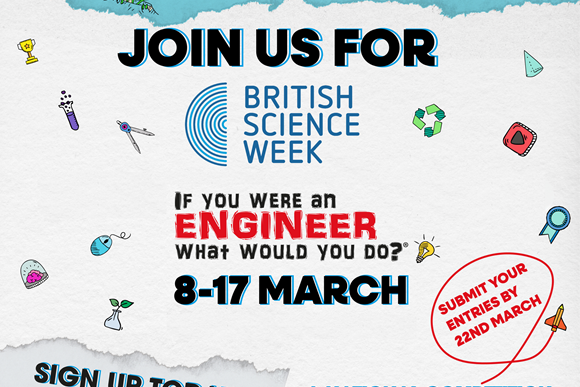 Celebrate British Science Week 