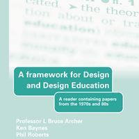 Framework for Design & Design Education