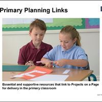Primary Planning Links