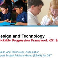 D&T Primary Clickable Progression Framework KS1 & 2