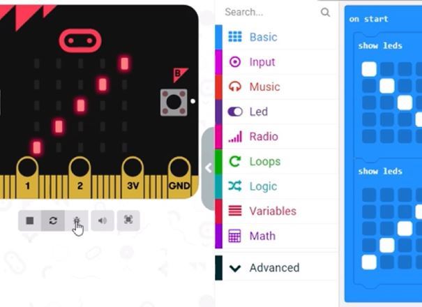 Systems and Control Mid KS3 Y8 Mainly Designing - Moving on with the Micro:Bit