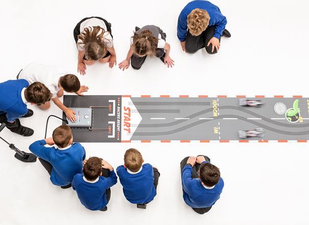 Primary STEM Project Roll Out Race Track