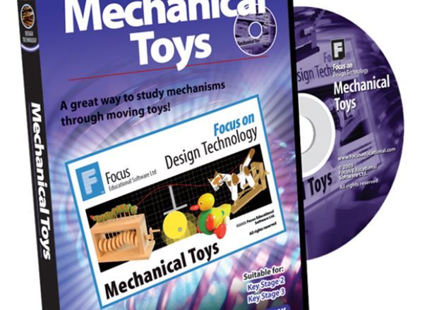 Focus Mechanical Toys Single Licence