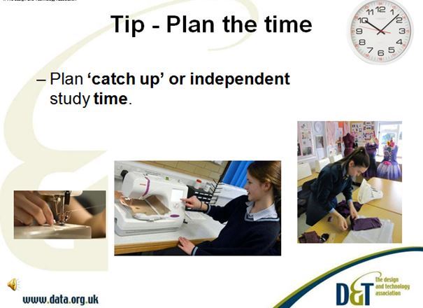 GCSE Textiles Rescue Presentation - Top tips for planning your GCSE SoW