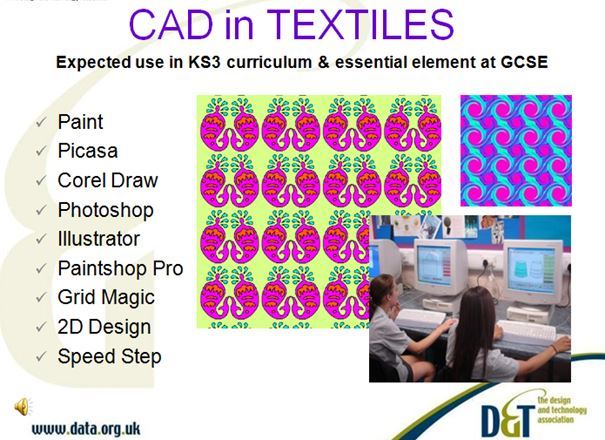 GCSE Textiles Rescue Presentation - Using New Technologies to Improve GCSE Grades