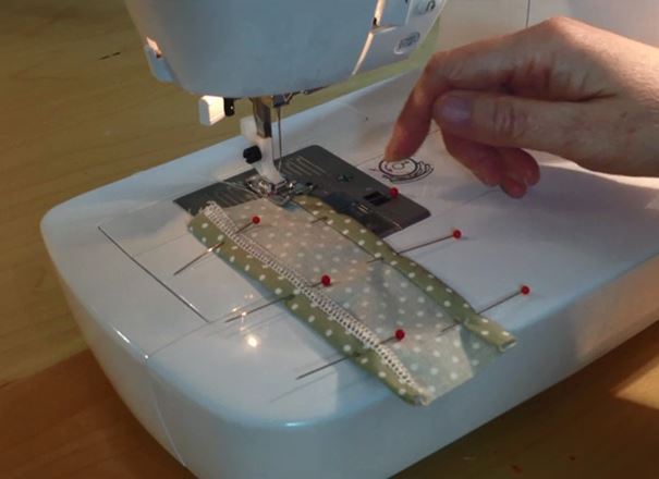 GCSE Textiles Rescue Video - Machine-stitched Hem