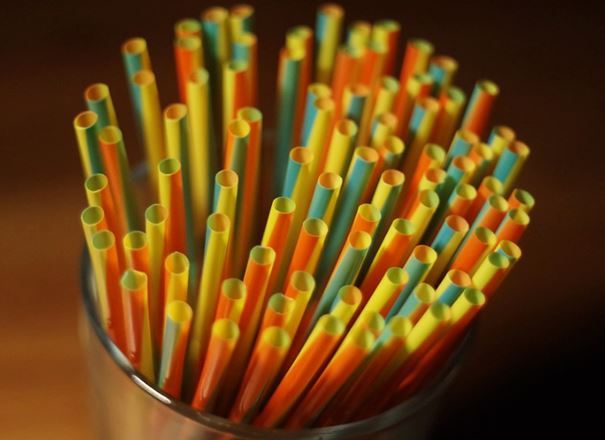 Working with paper straws
