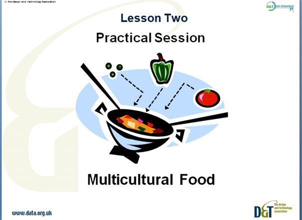 Food Mid KS3 Y8 Mainly Designing - Multicultural meals for mates