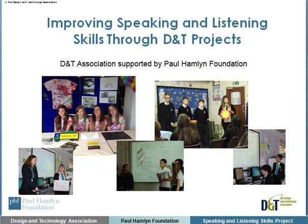 Speaking and listening through D&T projects 1. Introduction