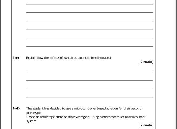 GCSE D&T: Electronic Products Practice Exam Papers 2018 (Written in the style of AQA)
