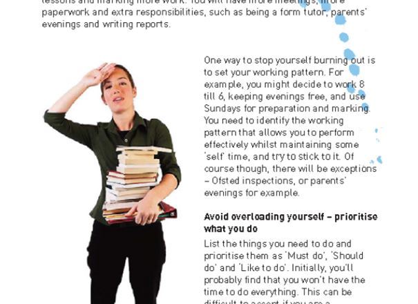 Stepping Up NQT Survival Guide