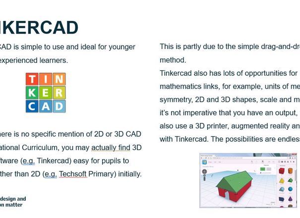 TinkerCAD Introduction