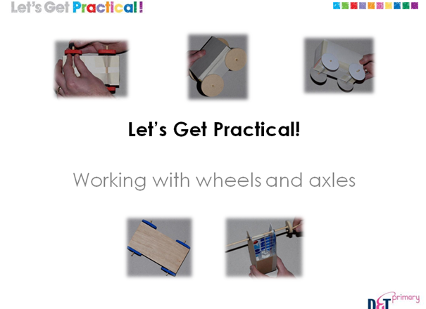 Wheels - working with wheels and axles