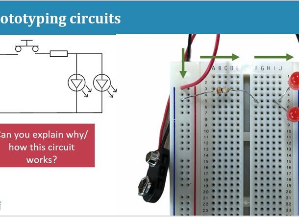 Systems and Control Early KS3 Y7 Introduction to electronics systems - Moody Lights