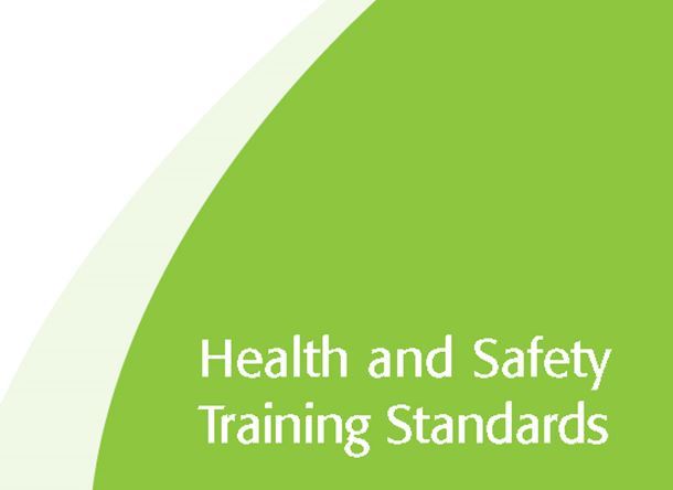 H&S Training Standards book Revised 2018