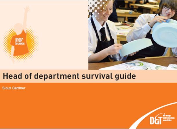 Quick Step: New Head of Dept Survival Guide